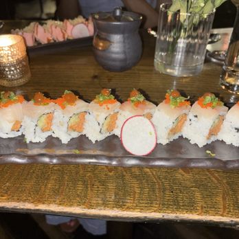 Kinjo Room - Spicy Tuna Roll - Sushi Bars Near Me - Atlanta, Georgia Kinjo Room - Spicy Tuna Roll - Sushi Bars Near Me - Atlanta, Georgia