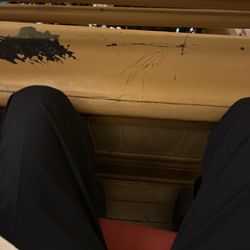 Saenger Theatre - Seat space because of its age (physically) isn't designed to accommodate a person over 5'9 .