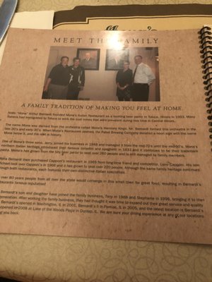 Menu photo 7 Bernardi's Restaurant Washington, IL