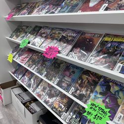 Bat City Games and Comics