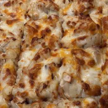 Dina's Pizza & Pub - Pierogi pizza is a thing of beauty! - Pizza Near Me - Cleveland, Ohio