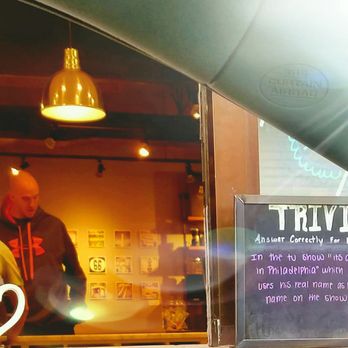 Peet's Coffee - Trivia questions at the drive through for fun & 10 cents off! - Coffee & Tea Near Me - Naperville, Illinois Peet's Coffee - Trivia questions at the drive through for fun & 10 cents off! - Coffee & Tea Near Me - Naperville, Illinois