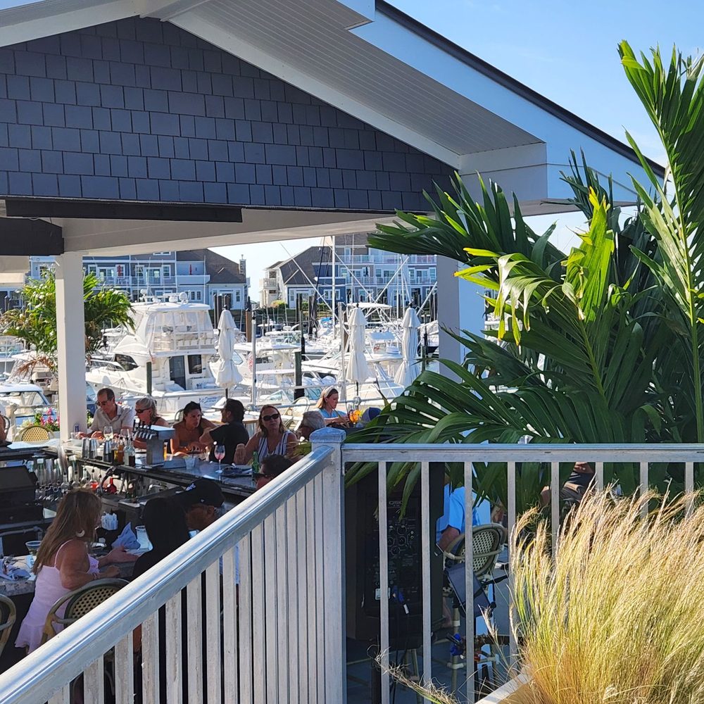Outside bar Outside bar