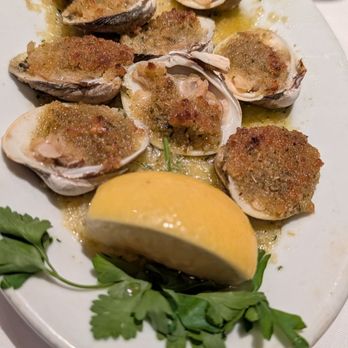 Gallaghers Steakhouse Boca Raton - Baked clams - Steakhouses Near Me - Boca Raton, Florida