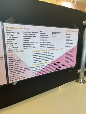 Menu photo 6 Sugar Fix Boba cafe Los Angeles, CA