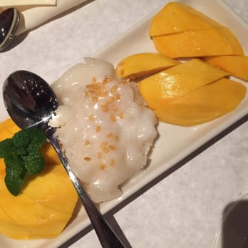Saladang - Mango with sticky rice - Thai Near Me - Pasadena, California Saladang - Mango with sticky rice - Thai Near Me - Pasadena, California