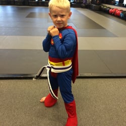 Knoxville Academy of Martial Arts - Costume week!