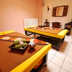 Body & Mind - Thai Massagestudio - Dopple-Liege-Raum II