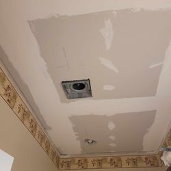 Hometown Handyman - roughed in, still have not put up the new fan, time line will be in updated review here and on google.