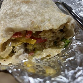 Java Burrito Company - Chefs special burrito - Coffee & Tea Near Me - Savannah, Georgia