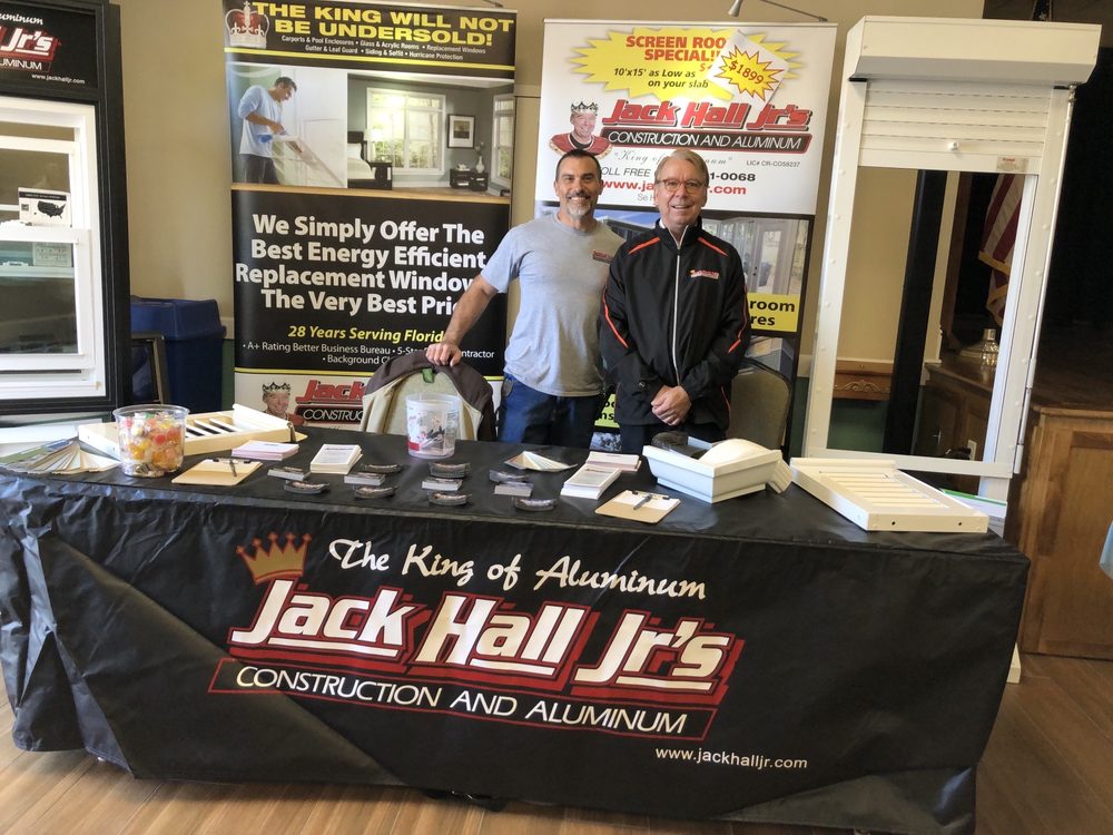 HALL JACK JR’S CONSTRUCTION & ALUMINUM 14 Photos 3616 Waterfield