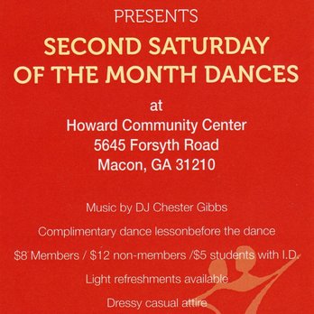 USA Dance Chapter - a poster for the second saturday of the month - Community Service/Non-Profit Near Me USA Dance Chapter - a poster for the second saturday of the month - Community Service/Non-Profit Near Me