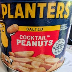Hormel Foods - Planters cocktail peanuts.