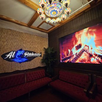 Al Bahaar - Waiting Area - Mediterranean Near Me - Orland Park, Illinois Al Bahaar - Waiting Area - Mediterranean Near Me - Orland Park, Illinois