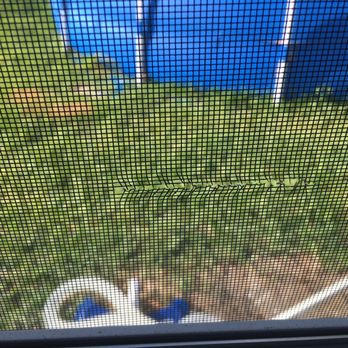 Dixie Glass Company - Ripped screen after final work. - Auto Glass Services Near Me - Ocean Springs, Mississippi Dixie Glass Company - Ripped screen after final work. - Auto Glass Services Near Me - Ocean Springs, Mississippi