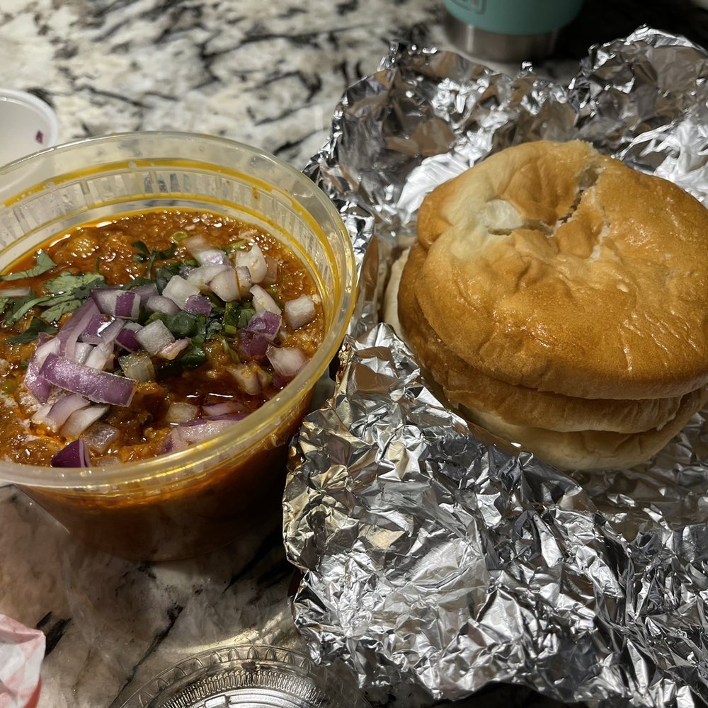 Bombay Street Food - Pav Bhaji - Indian Near Me - Austin, Texas