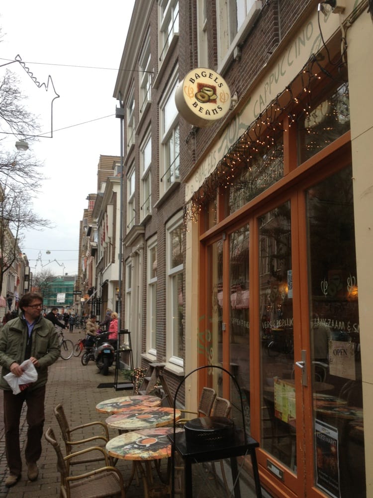 BAGELS & BEANS Gierstraat 49, Haarlem, NoordHolland, The Netherlands