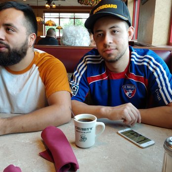 Chubby's Restaurant - Hanging out with the boys at Chubby's! - Breakfast & Brunch Near Me - Dallas, Texas Chubby's Restaurant - Hanging out with the boys at Chubby's! - Breakfast & Brunch Near Me - Dallas, Texas