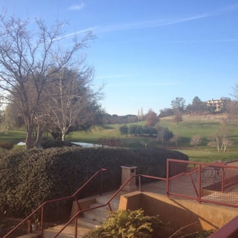 Camps Restaurant - View from the outdoor patio - American Near Me - Angels Camp, California