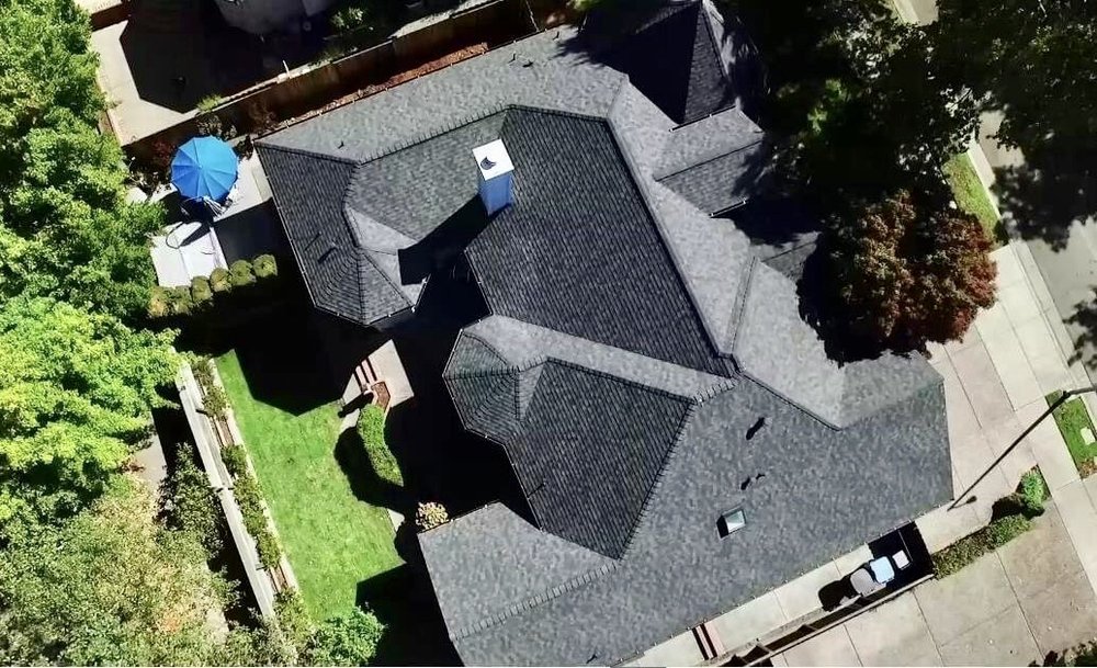 Slide of Crandall Roofing