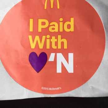 McDonald's - We paid with - Fast Food Near Me - Firebaugh, California McDonald's - We paid with - Fast Food Near Me - Firebaugh, California