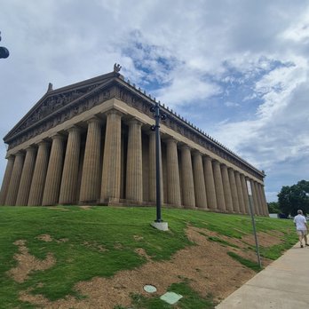 The Parthenon - The back - Landmarks & Historical Buildings Near Me - Nashville, Tennessee The Parthenon - The back - Landmarks & Historical Buildings Near Me - Nashville, Tennessee