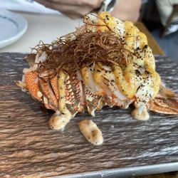 Kyoto Joe - Grilled lobster - nothing special