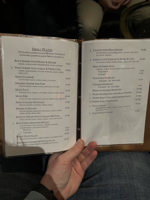 Menu photo 1 SM23 Morristown, NJ