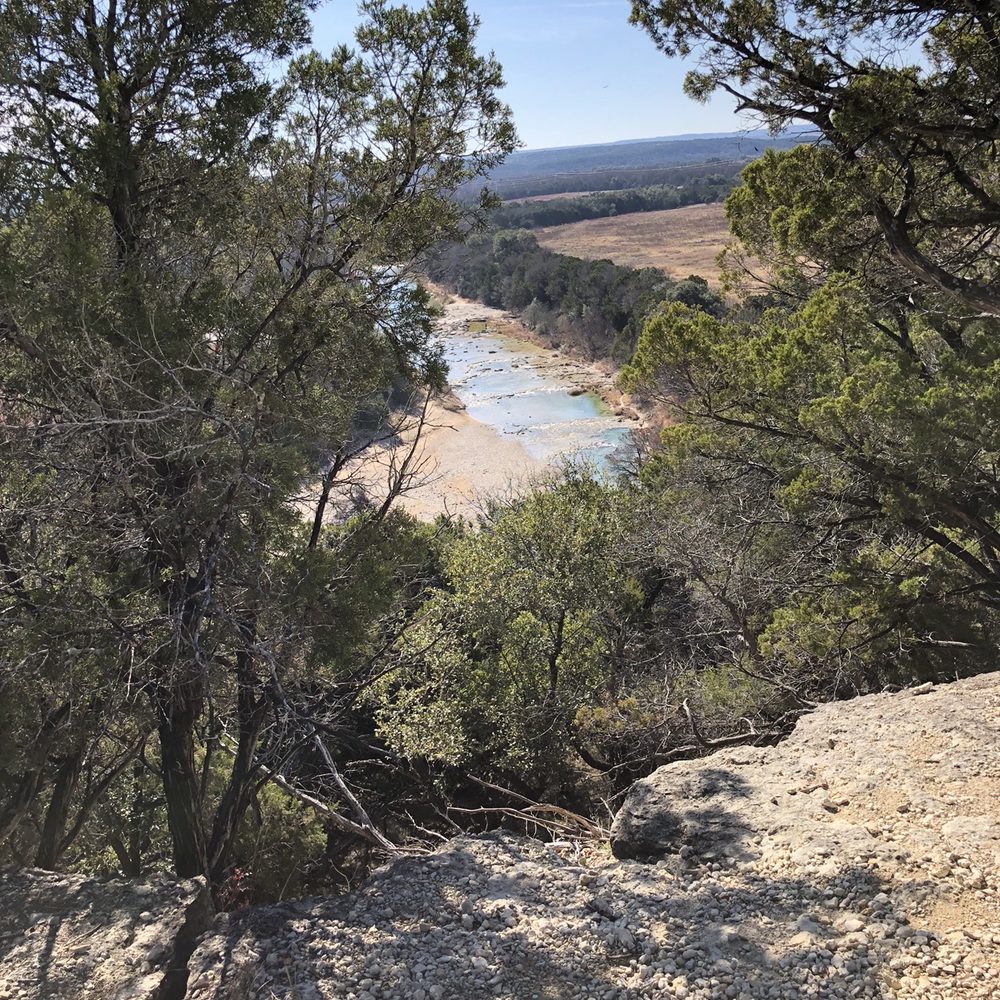 Dinosaur Valley State Park - The view from the "blue" trail - Parks Near Me - Glen Rose, Texas