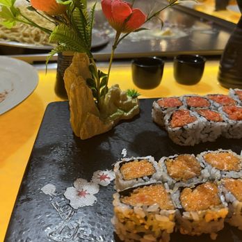 Azuma Sushi Bistro - a plate of sushi - Sushi Bars Near Me - Malta, New York