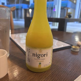Ichimora - Nigiro pineapple sake - Japanese Near Me - Fort Lauderdale, Florida