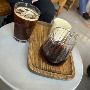 Highly Likely Coffee - Iced Americano and Pour Over ... both used beans from Indonesia - Coffee & Tea Near Me - Toronto, Ontario Highly Likely Coffee - Iced Americano and Pour Over ... both used beans from Indonesia - Coffee & Tea Near Me - Toronto, Ontario