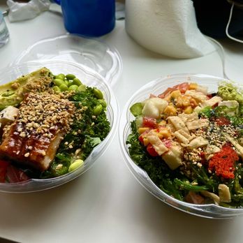 FOB Poke Bar- Seattle - FOB Classic Bowl - Poke Near Me - Seattle, Washington FOB Poke Bar- Seattle - FOB Classic Bowl - Poke Near Me - Seattle, Washington