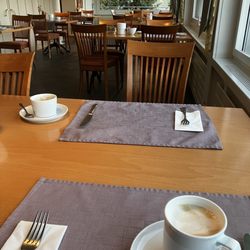 Restaurant Schönbühl - My delicious cup of coffee and cream
