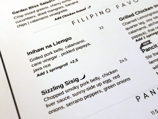 Menu photo 4 Haliná Vancouver, BC