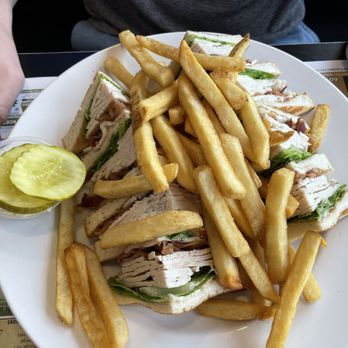 Falcon Diner - Turkey Club Sandwich - Diners Near Me - Brooklawn, New Jersey Falcon Diner - Turkey Club Sandwich - Diners Near Me - Brooklawn, New Jersey