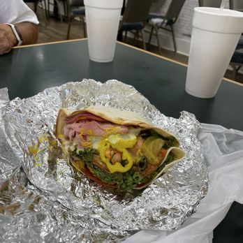 Elberta Sandwich Company - The  Warrior in a wrap - Sandwiches Near Me - Foley, Alabama
