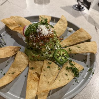 Sotol Modern Cocktail Kitchen - Guacamole that I already dug into, soooo good! - Cocktail Bars Near Me - Gilbert, Arizona