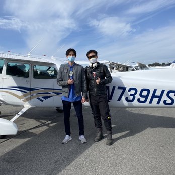 Orange County Flight Center - Demo flight - Flight Instruction Near Me - Santa Ana, California