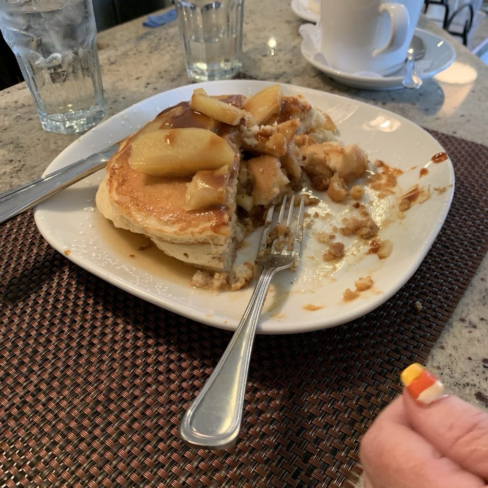 Apple of your eyes pancake
