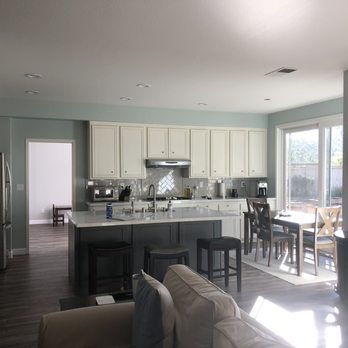 Remcon Design Build - New Floors, New Counters, and Full Island Rebuild - General Contractors Near Me - San Diego, California