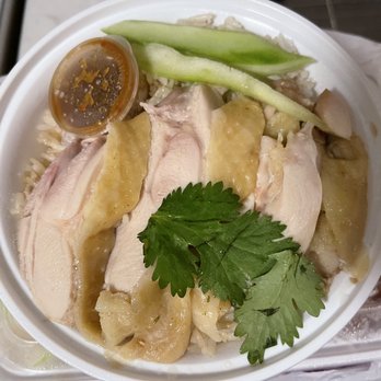 Gai Kitchen - Lunch hainanese chicken (small) - Thai Near Me - New York, New York Gai Kitchen - Lunch hainanese chicken (small) - Thai Near Me - New York, New York