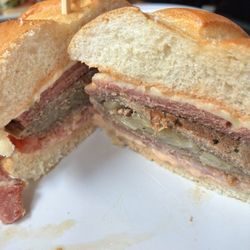 Old Rail Tavern - Philly Special. SO GOOD