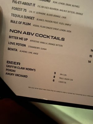 Menu photo 2 Forest Birmingham, MI