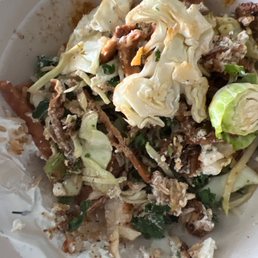 I couldn't finish my meal cause it was extremely spicy