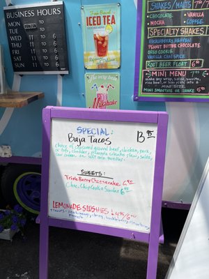 Menu photo 3 Indigo Cafe Vida, OR