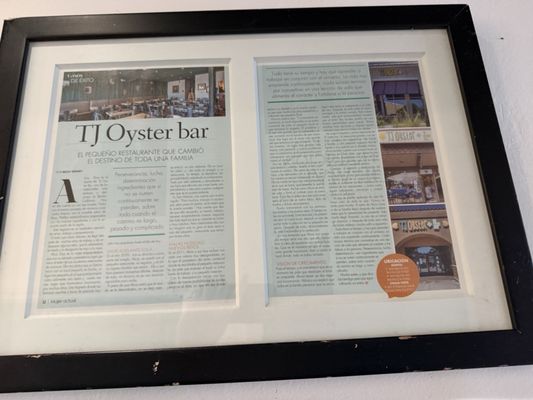 Menu photo 3 Tj Oyster Bar Chula Vista, CA Menu photo 3 Tj Oyster Bar Chula Vista, CA