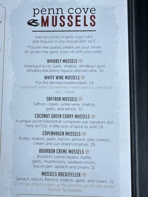 Menu photo 6 Front Street Grill Coupeville, WA Menu photo 6 Front Street Grill Coupeville, WA