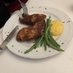 Delaney's Bistro - Pork steak schnitzel