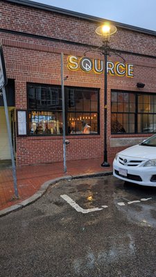 Source Restaurants by null